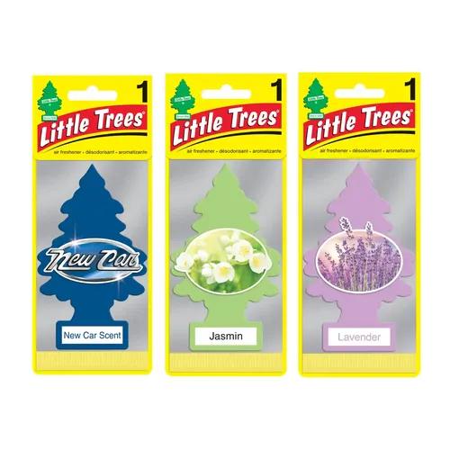 LITTLE TREES New Car Scent|Jasmin|Lavender|Hanging Trees|Combo of 3