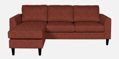 Tokyo Sectional Maroon Texture -4 Seater (RHS)