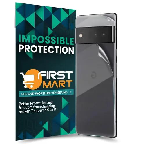 FIRST MART Screen Protector for Google Pixel 6 Pro 5G | Back Crystal Clear 4 Layer Unbreakable Membrane Protection, Case Friendly Full Edge to Edge Screen Coverage & Installation Kit