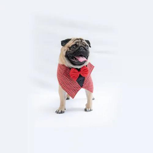 Waistcoat Bandana : Red (S)