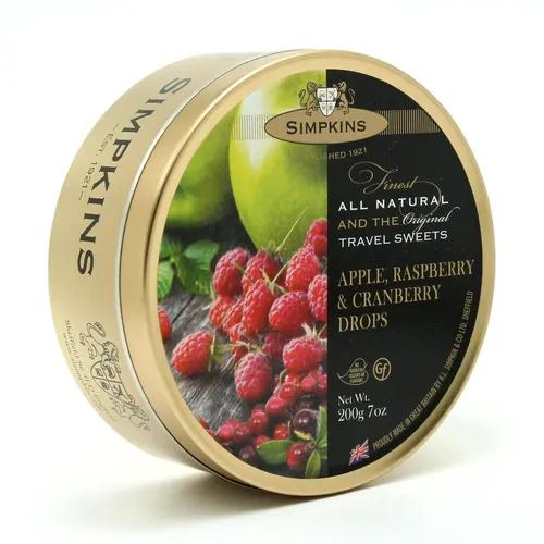 Simpkins Apple & Cranberry Drops 200g