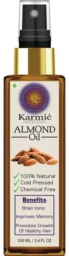 Karmic 100% Pure & Natural Almond Oil -100 Ml