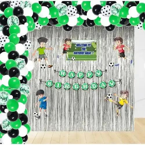 Untumble Football Theme Foil Curtain Kit