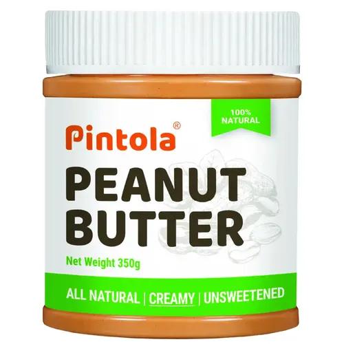 Pintola All Natural PB Creamy 350g