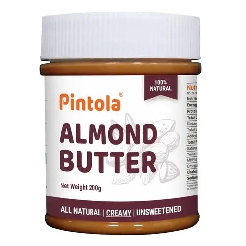 Pintola Almond Butter Creamy 200g