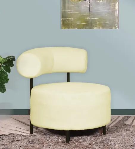 Vixen Chair Milk White -1 Seater