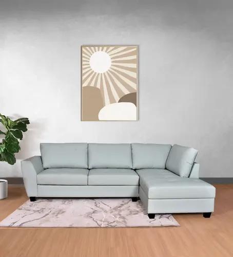 Mamore Sectional Light Mint -5 Seater (LHS)