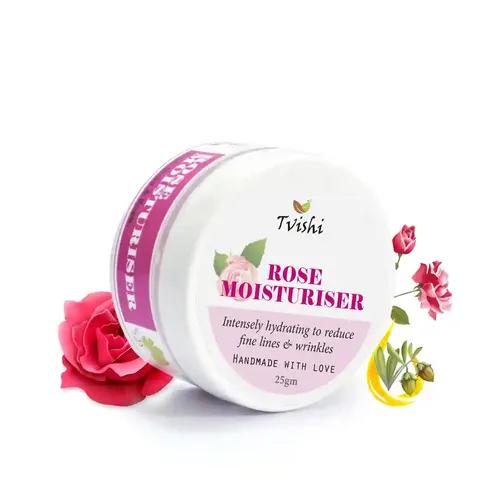 Tvishi Handmade Rose Moisturizer (25 Gms)