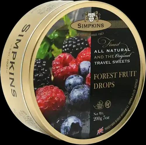 Simpkins Forest Fruit Drops 200g