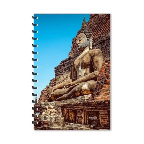 Buddha On Mountains Ruled Diaries - Pack Of 3