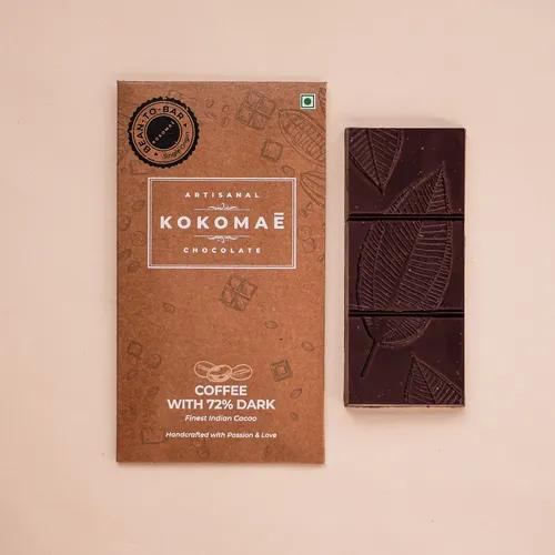 72% Dark Chocolate With Coffee