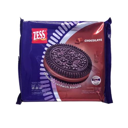 Zess Chocolate Sandwich Biscuits Chocolate 264.4g